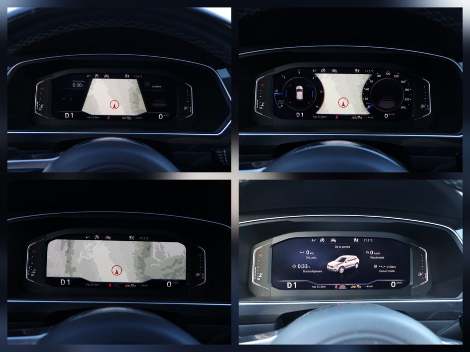 Tiguan R Line Int Ext  Panoramic Full Garanție Rate