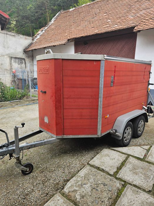 Remorca animale caii, sau ( atv quad motor )