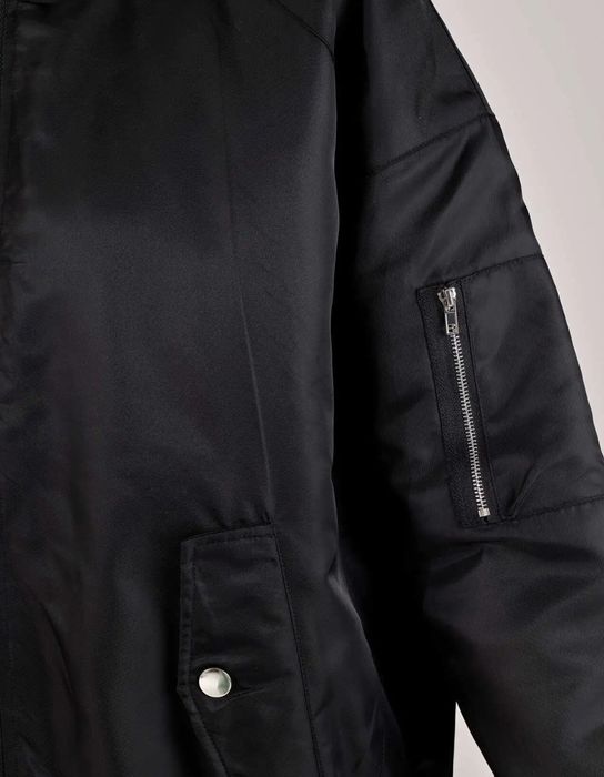 Бомбер,чёрный Selfie