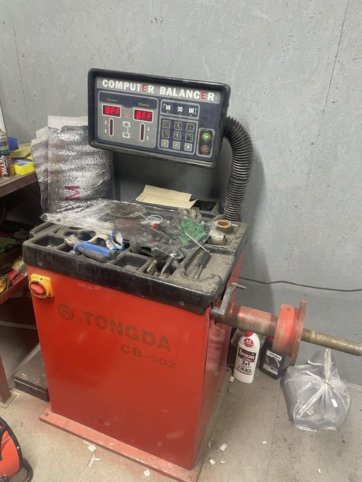 Оборудование для шиномантажки