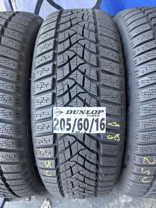 205/60/16 Dunlop M+S
