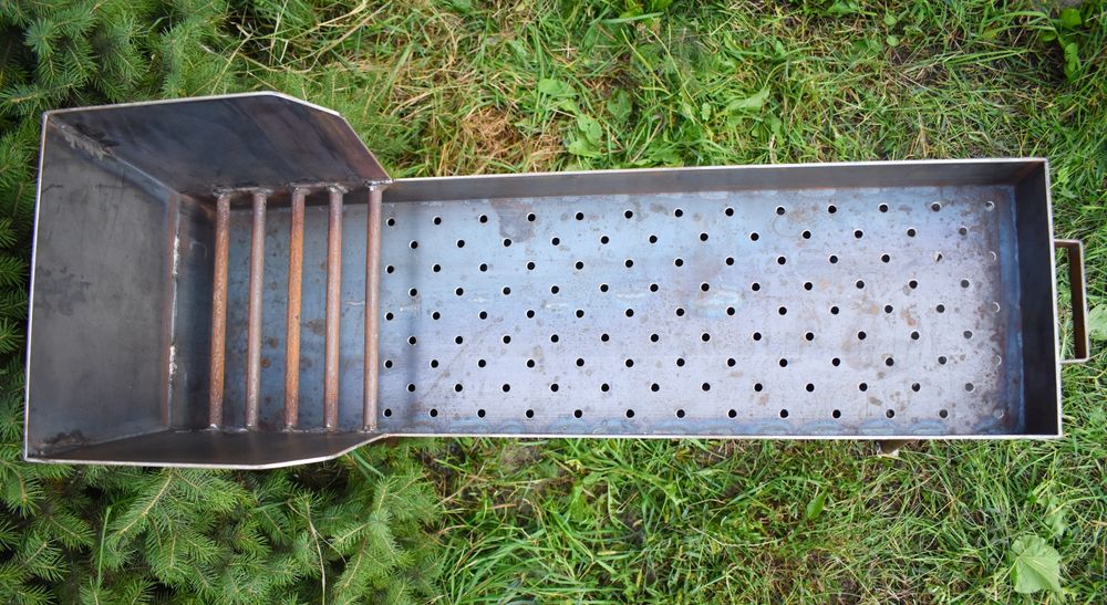 Мангал толстостенный.