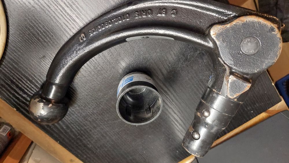 Cârlig de remorcare opel astra k