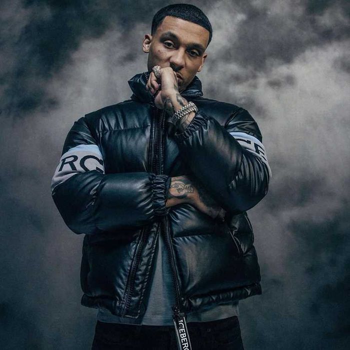 Зимняя куртка Trapstar x Iceberg