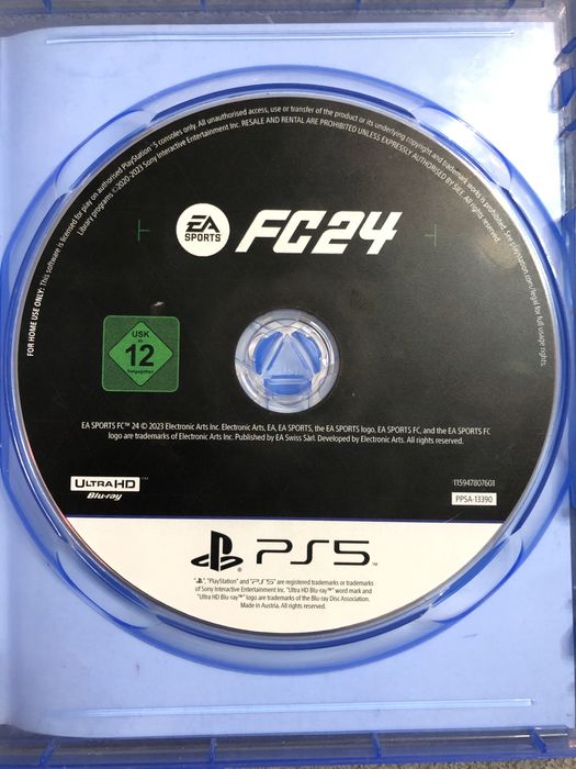 Продам фифу 2024 PS5