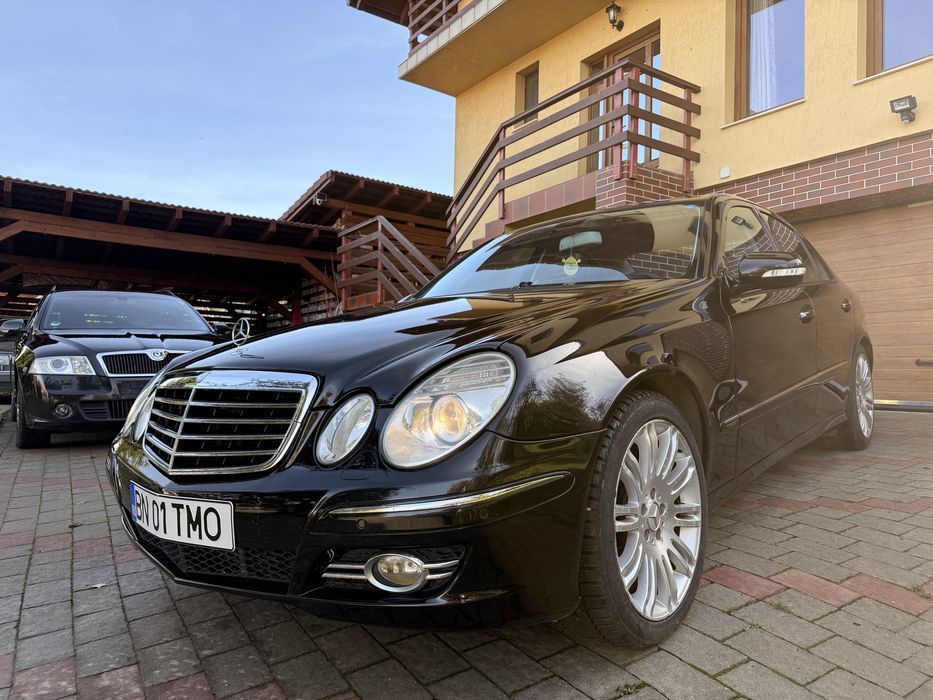 Mercedes Benz E320 CDI Avantgarde W211 Facelift 3.0 V6 E Class