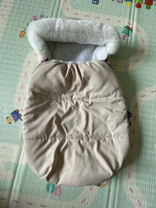 Комплект комбенезон и конверт