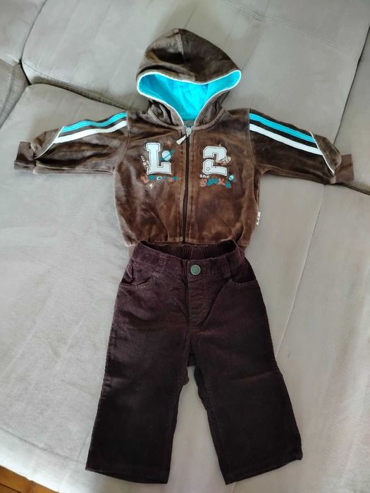 Бебешки дрехи 56- 62 см. 27 части