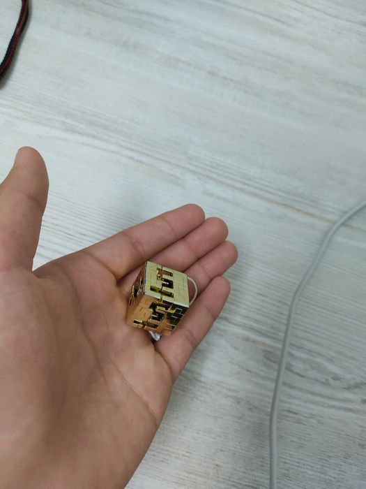 Золотой блок. Киндер Майнкрафт