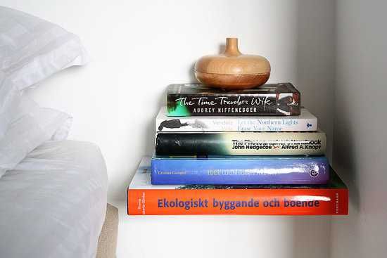 Bibliotecă Raft pentru cărți Invizibil