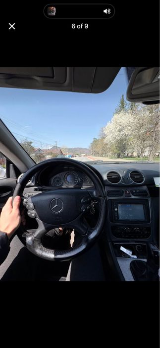 Vand Mercdecedes CLK 240 GPL