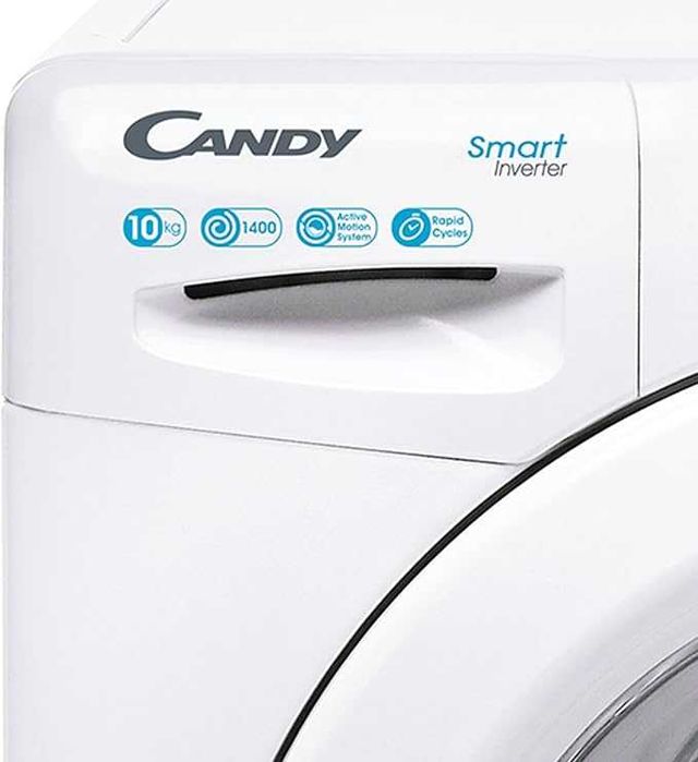 Нова инверторна пералня Кенди/Candy 10 кг