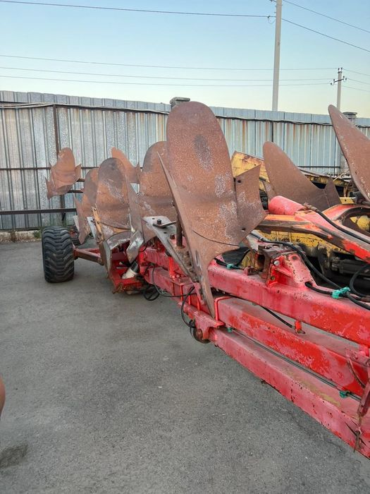 Плуг переворотный прицепной