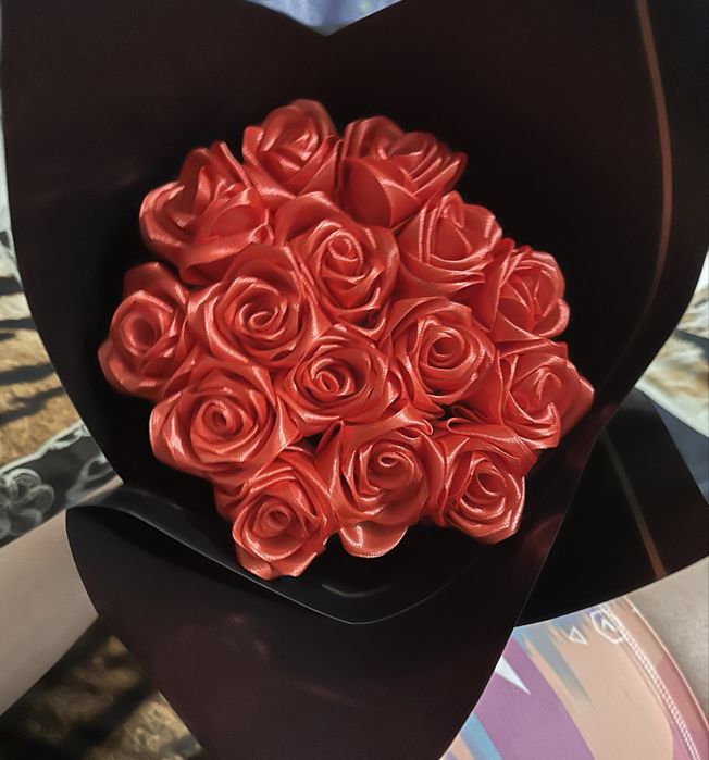 Букет подарок на 8 марта