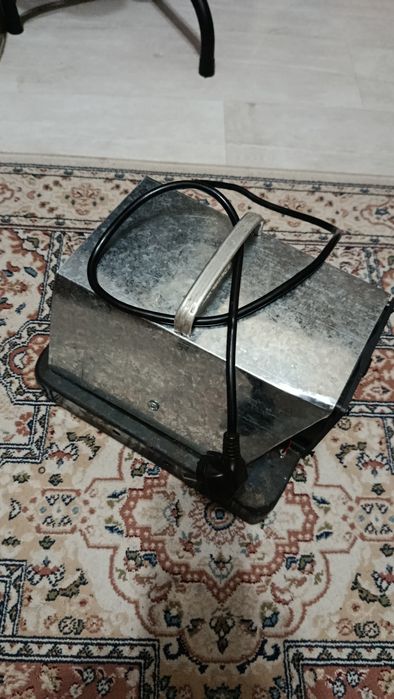 Теплопушка электрическая