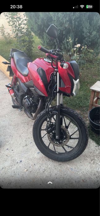 Vand honda cb125f 2017
