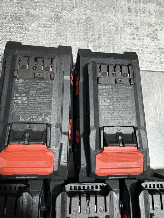 Baterie Acumulatori Hilti Nuron