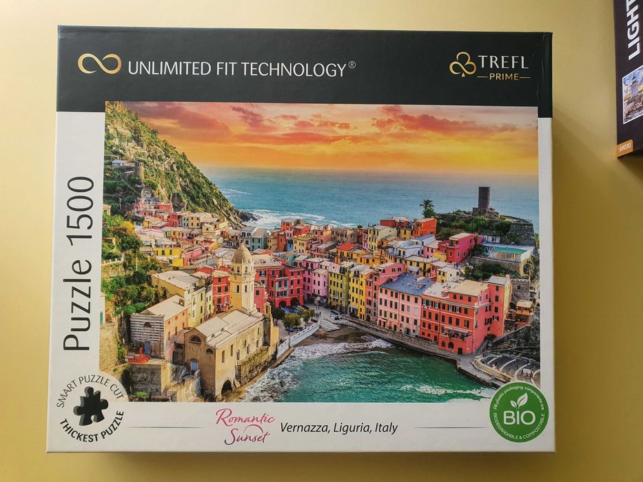 Пъзели от 1000 до 5000 части