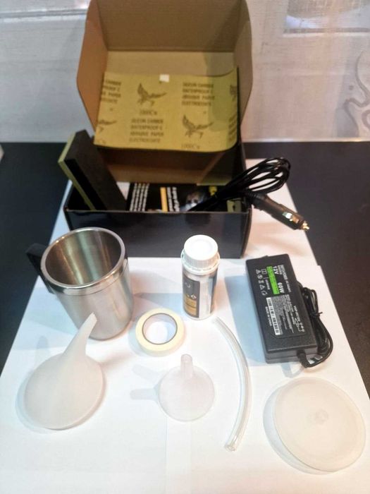 Set restaurare faruri/proiectoare auto cu polimer lichid