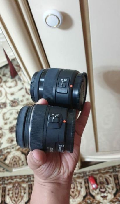 Обьективы Sony A emount