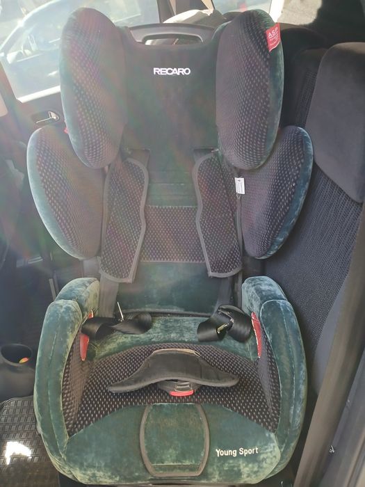 Детско столче за кола Young Recaro Sport 15-36 кг