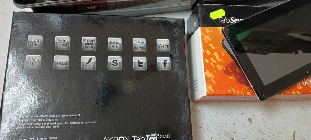 Неработещи таблети за части