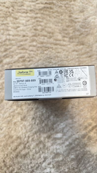 Vand jabra evolve 2 buds