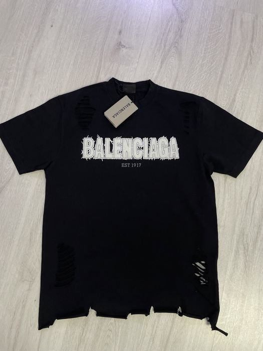 Tricou Bărbătesc Balenciaga