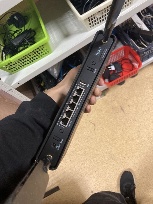 роутер MicroTik hap ac3