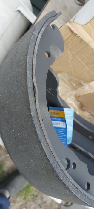 Тормозные колодки