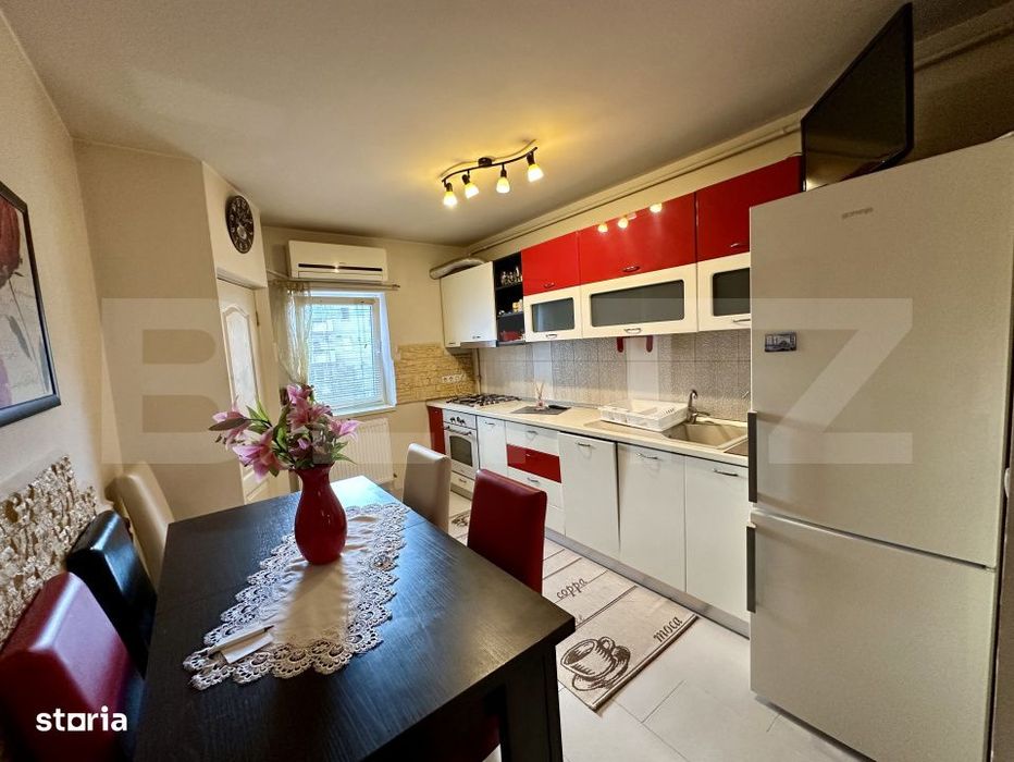 De inchirat: Apartament 4 camere, 78 mp, zona centrala Turda