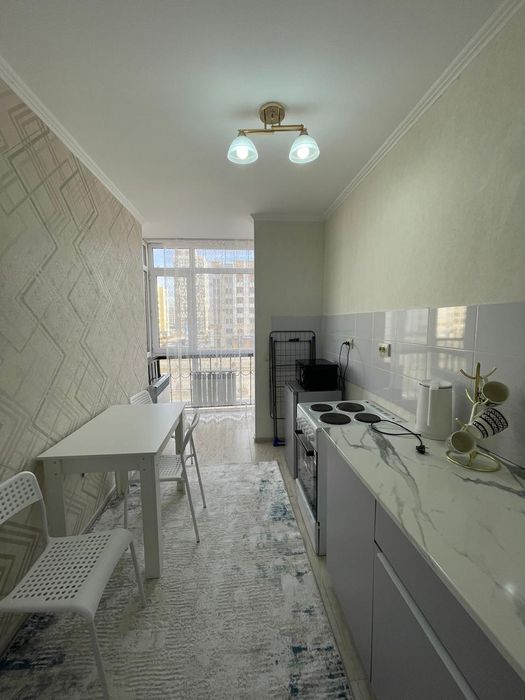 1 комнатная посуточно в Туркестане