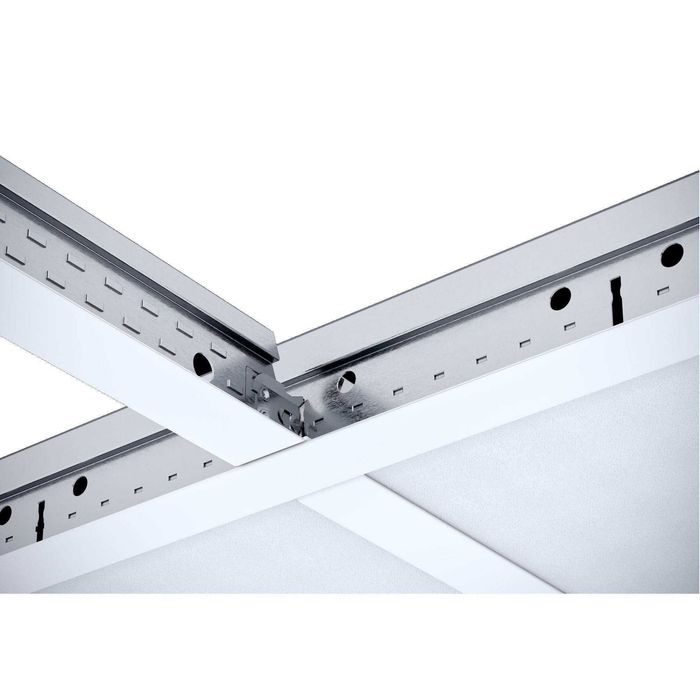 Tavan casetat KNAUF 60x60 cm – alb, modele diverse, pe stoc!