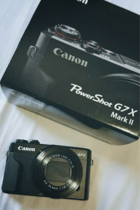 Canon g7x mark ii
