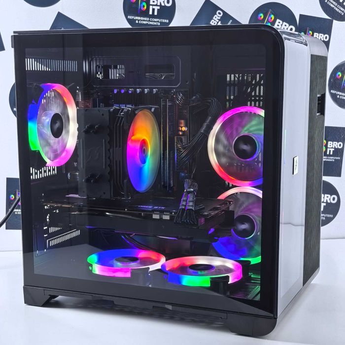 PC Desktop Gaming BRO i7 Xtreme 16GB SSD HDD GTX 8GB Platinume Craiova ...