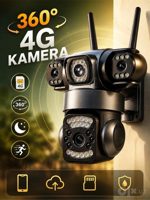 SC28-G 360° smart camera 4G/WiFi kamera