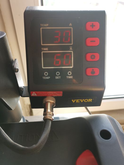 Presa termică pentru sublimare VEVOR 5 in 1