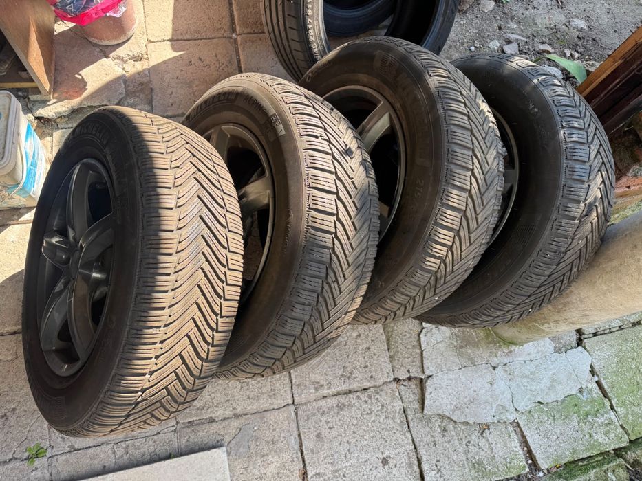 Алуминиеви джанти 16” 5x112 с гуми