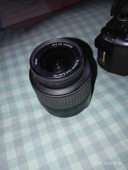 Зеркальный фотоаппарат Nikon D5100