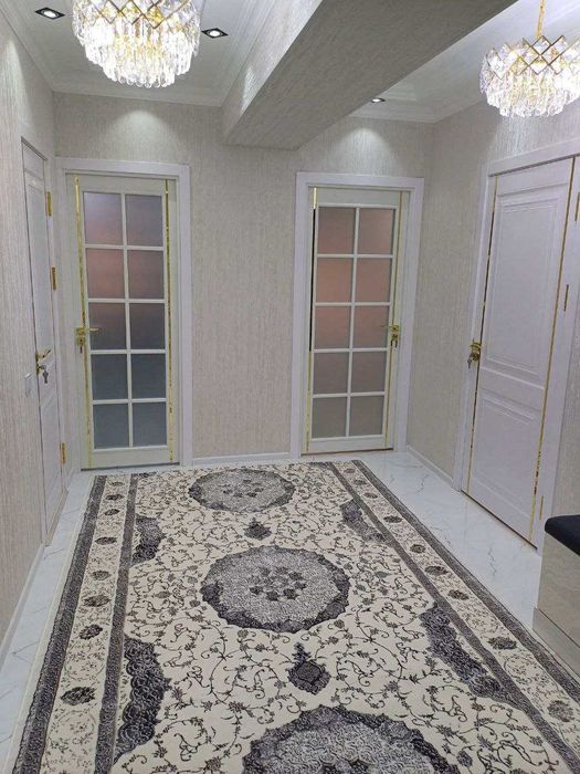 2 хонали янгитамирланган квартира сотилади