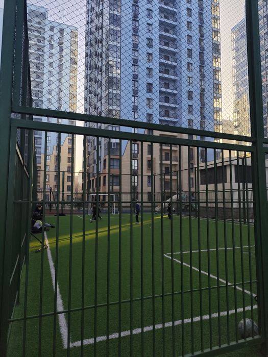 Трёхкомнатная квартира