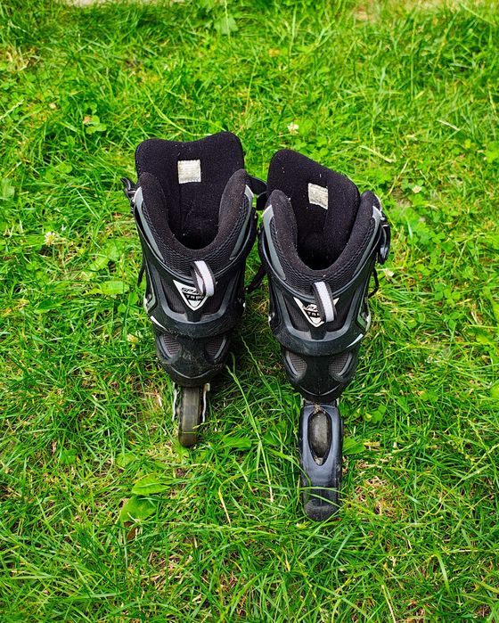 Role profesionale Rollerblade cadru metalic gheată confortabilă mărime 39 unisex