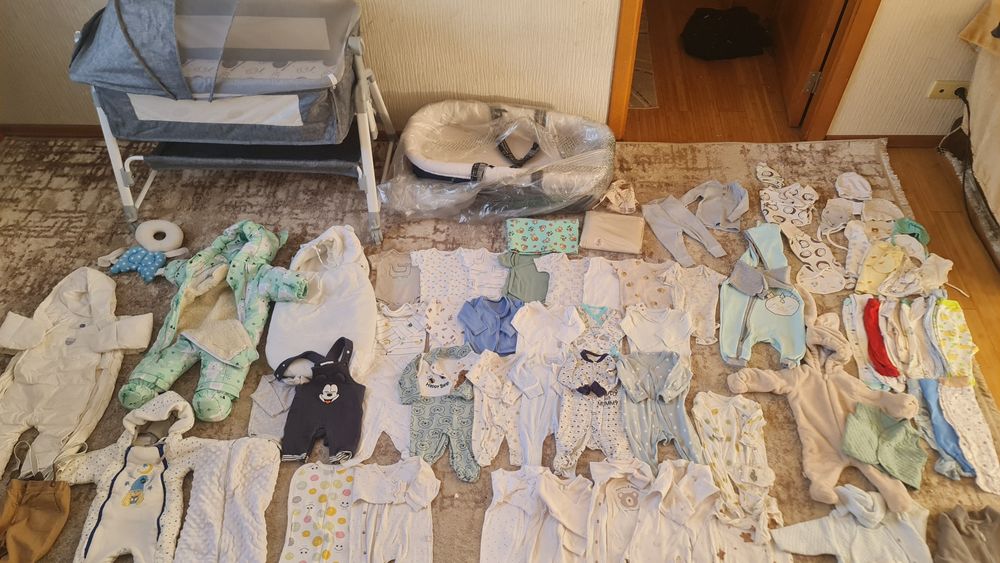 Вещи для новорожденного малыша