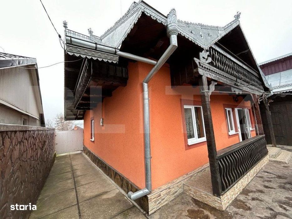 Oportunitate pentru dezvoltatori! ,600 mp teren + casa , Obcini