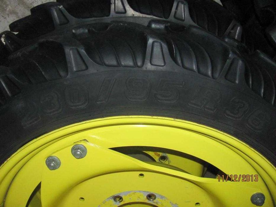 Roti inguste John Deere Fendt Deutz New Holland Case Valtra Same Steyr