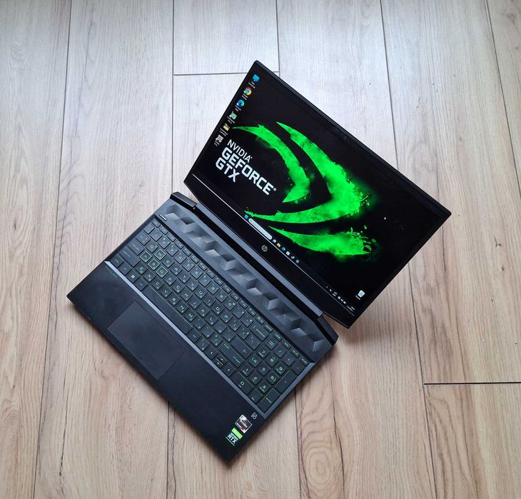 15.6' HP Gaming Ryzen 5 5600H/RTX 1650 4GB GDDR6/16GB/512GB SSD