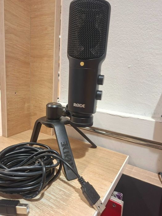 Microfon usb RODE model NT-USB professional usb condenser microphone