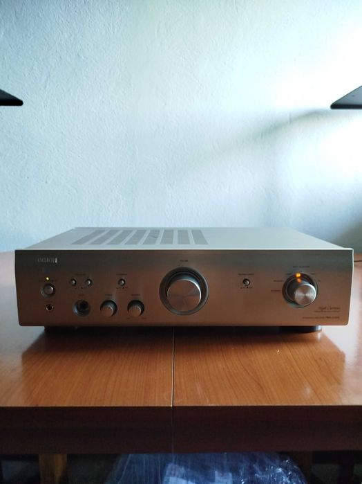 Amplificator DENON Model: PMA-510AE. lipsa potentiometru pt bas!