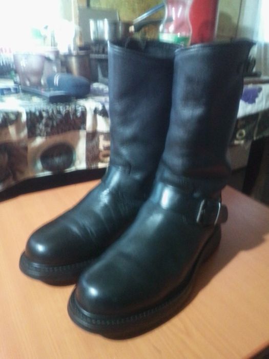 Cizme Moto Callaghan piele 100%