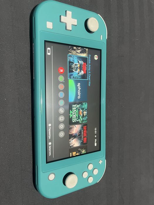Nintendo switch lite 32+256gb прошитый